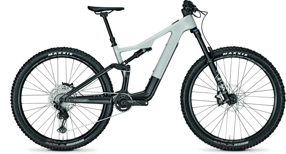 Schneller Versand Focus JAM² SL 8.8 Lightgrey / Carbon raw - S