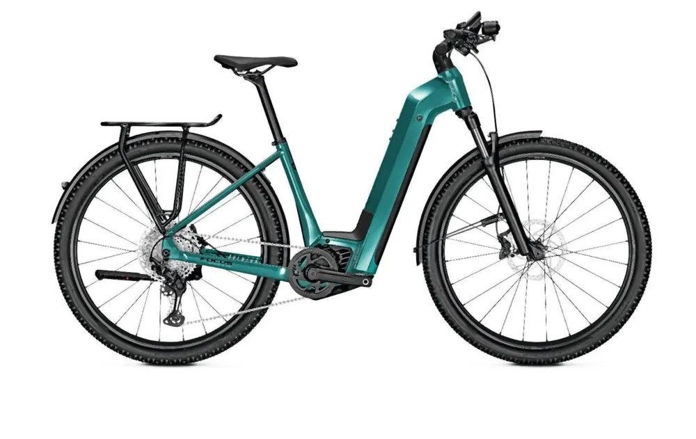 Online Kaufen Focus Aventura SQUARED 6.7 Bluegreen Wave - M