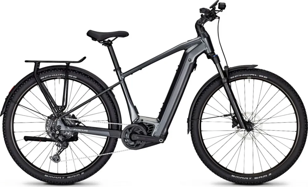 Focus Aventura SQUARED 6.7 Diamondblack - XL Kostenloser Rückversand