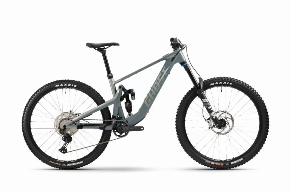 Ghost Path Riot Advanced pearl grey - glossy - L Ausverkauf