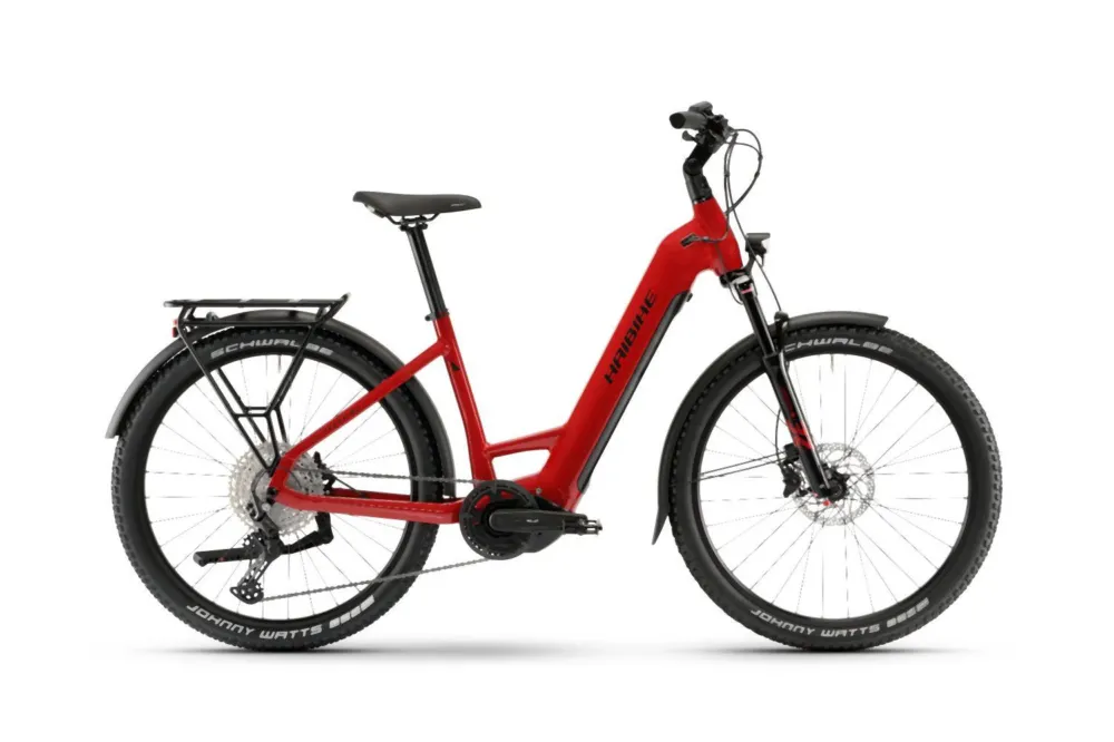 Direktkauf Haibike Trekking 5 Low I750Wh Gl Red Blk - S