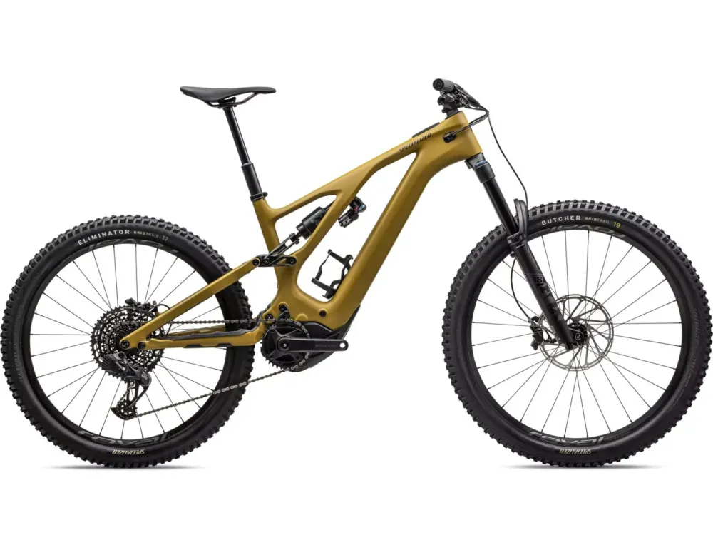 Schnäppchen Specialized Levo Expert Carbon Nb Harvest Gold/Obsidian - S2