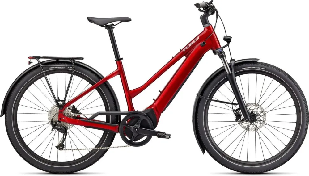 Schneller Versand Specialized Turbo Vado 3.0 Step-Through Red - S
