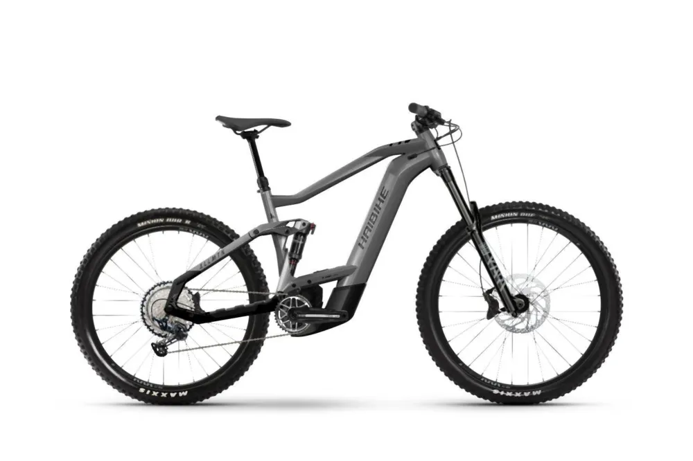 Haibike ALLMTN 5 i750Wh Platinum Black - M Aktuell