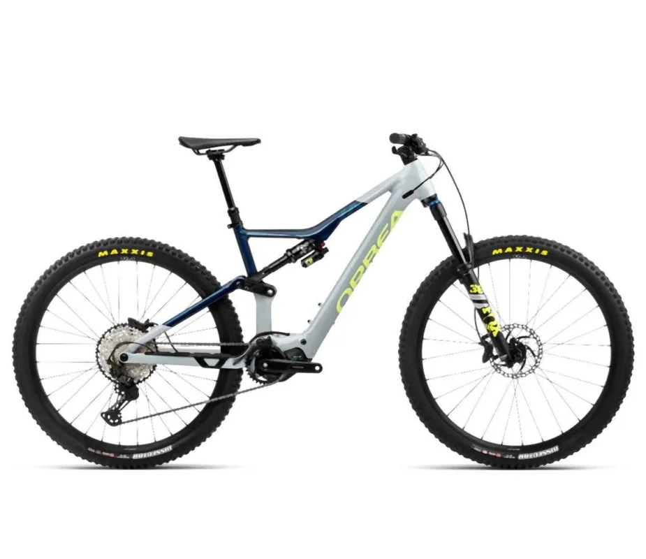 Jetzt Kaufen Orbea RISE H10 Iceberg Grey-Moondust Blue - M