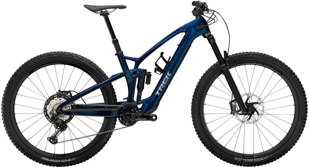 Solange Der Vorrat Reicht Trek Fuel EXe 9.8 XT dunkelblau - M