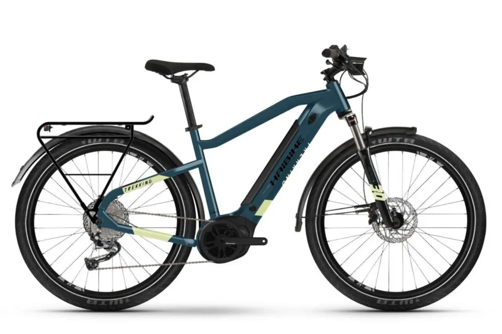 Haibike Trekking 5 blue/canary - 2XL Wochenendangebot