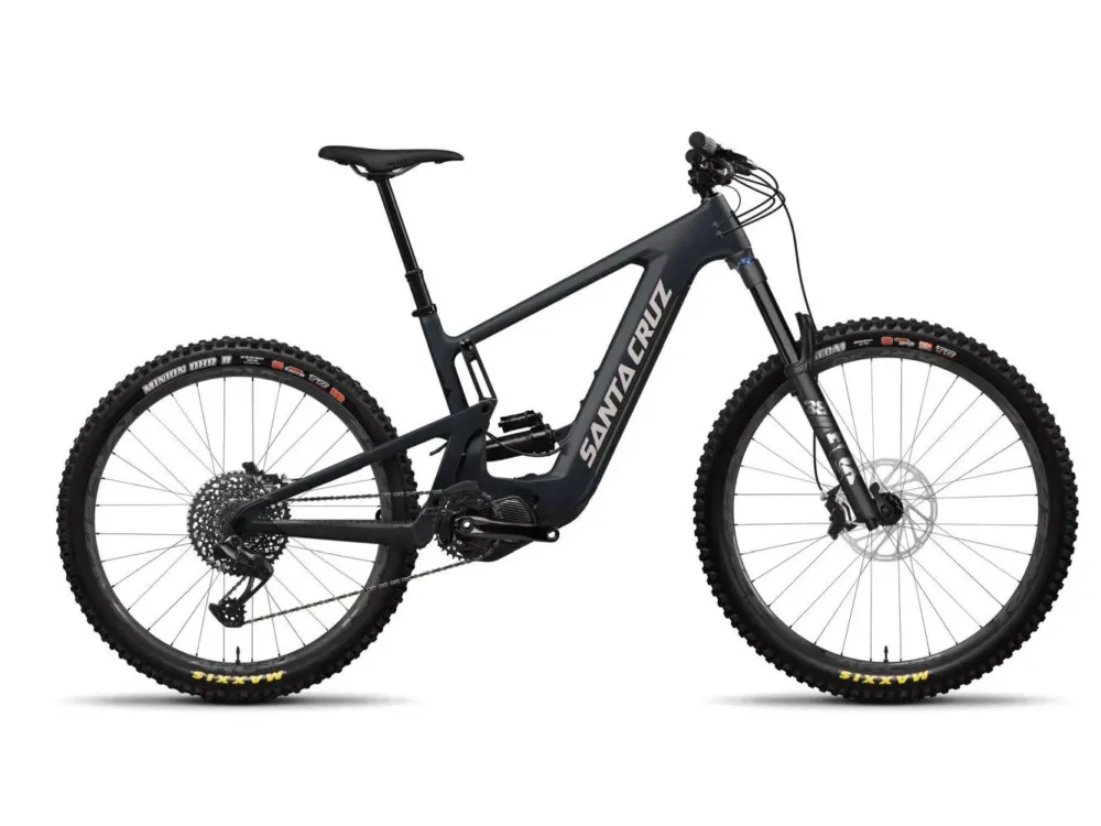Zertifiziert Santa Cruz Heckler 9 C | S Matte Dark Pewter - 2XL