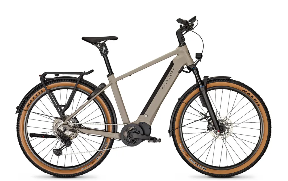 Kalkhoff Entice 5.B Advance+ ABS Moonstonegrey Matt Diamond - M Top-Angebot