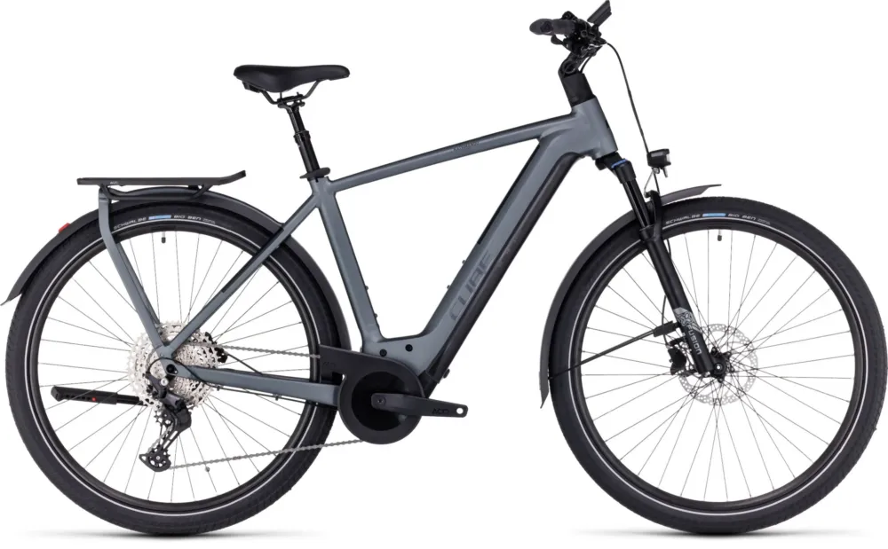 Preisknaller Cube Kathmandu Hybrid Pro 750 flashgrey´n´metal - 58 cm