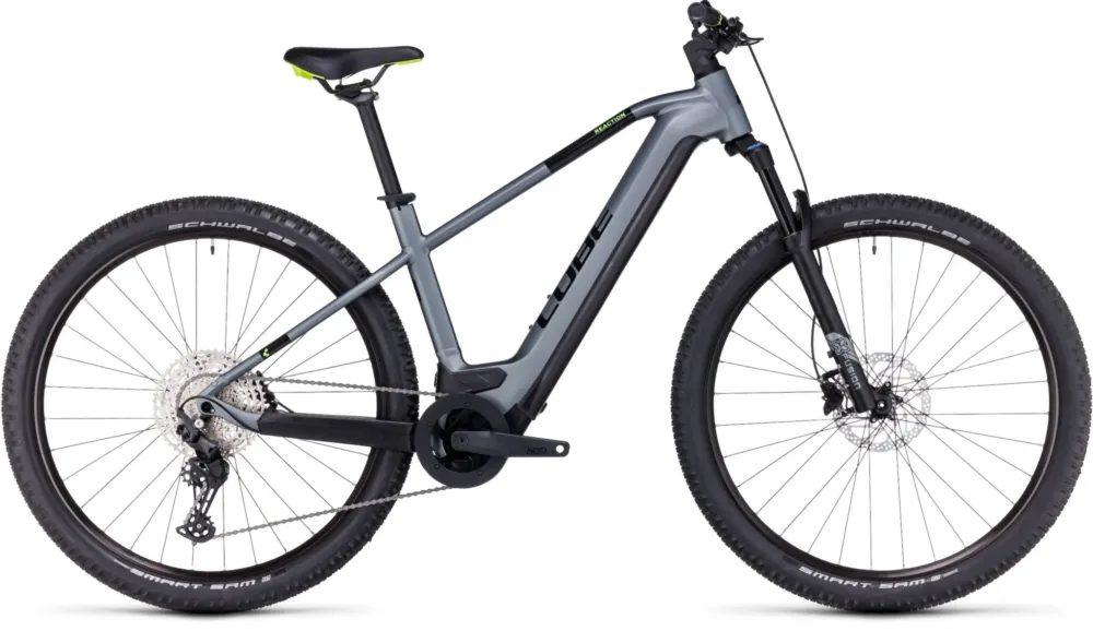 Cube Reaction Hybrid Pro 750 flashgrey´n´green - XXL Preisknaller