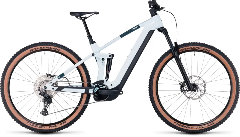 Cube Stereo Hybrid 140 HPC Pro 625 frostwhite´n´grey - S Top-Seller