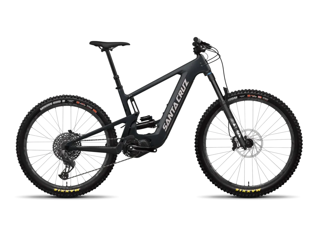 Top-Seller Santa Cruz Heckler 9 C | GX AXS MX Matte Dark Pewter - L