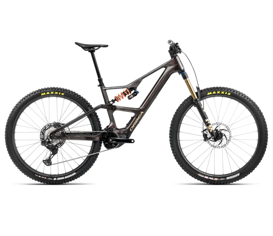 Orbea RISE LT M-TEAM 630W Cosmic Carbon View - Golden Sand 2025 - XL Preiswert