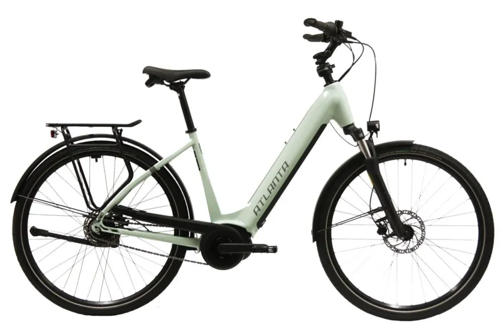 Sonderaktion Atlanta Rückenwind IN 5.0 RT Wave 625Wh Türkis/Grau Tiefeinsteiger - 50 cm
