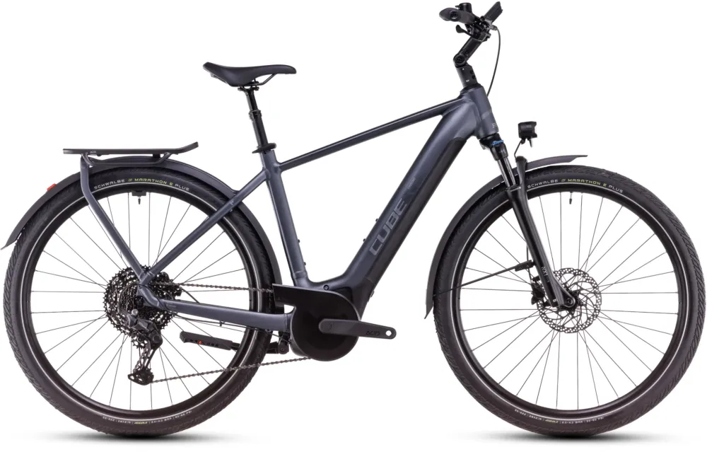 Schneller Versand Cube Touring Hybrid Pro 625 grey´n´chrome Diamant 2025 - 62 cm