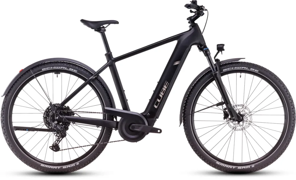 Neu Im Sortiment Cube Nuride Hybrid Pro Allroad black 2025 - 58 cm