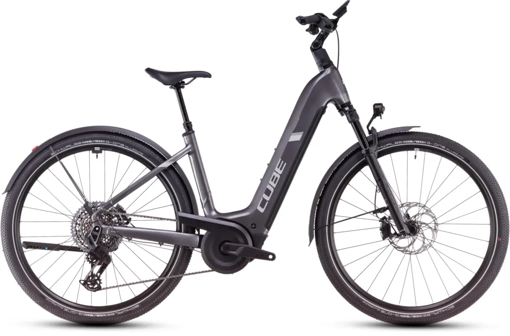 Kostenloser Rückversand Cube Nuride Hybrid SLT 800 Allroad graphite EE 2025 - 54 cm