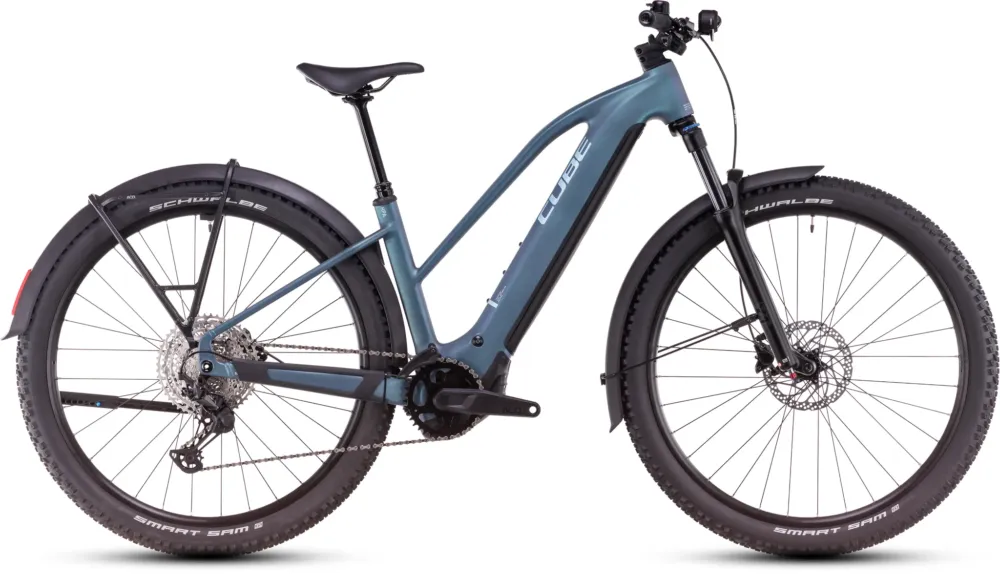 Solange Der Vorrat Reicht Cube Reaction Hybrid Pro 800 Allroad grey Trapeze 2025 - M
