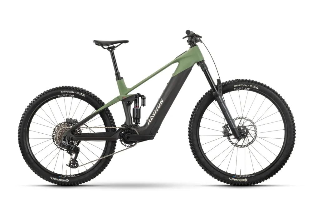 Abverkauf Raymon Tarok Pro carbon / reseda green / violett 2025 - M