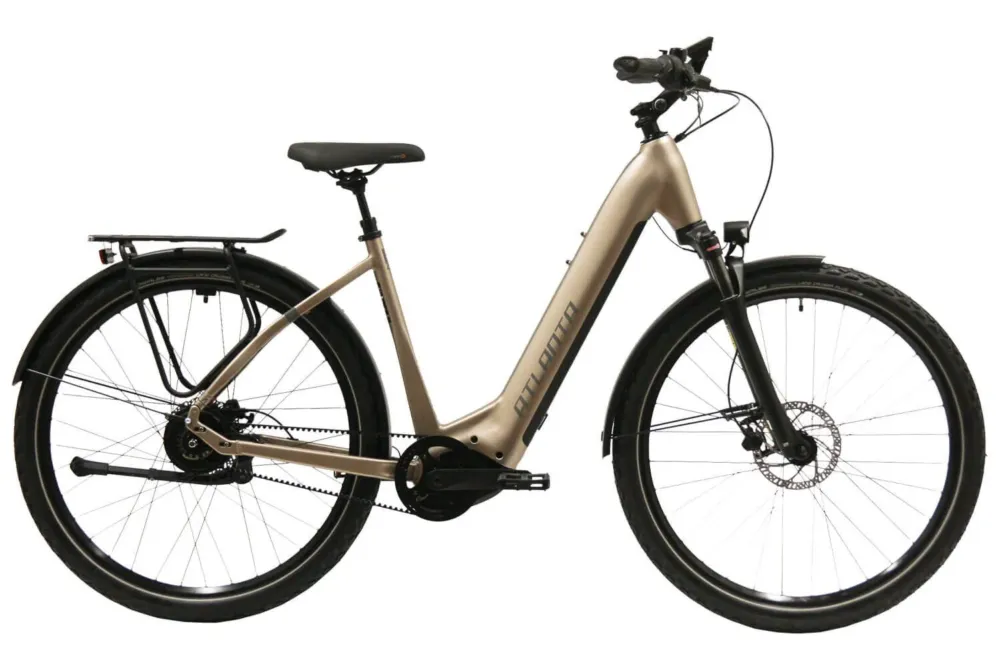 Top-Preis Atlanta Rückenwind IN 4.0 Wave 750W Stone grey - 50 cm
