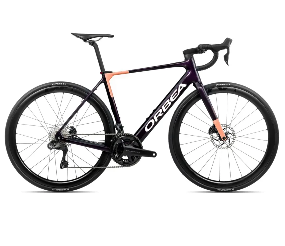 Echt Orbea GAIN M20i Purple - Orange 2025 - L