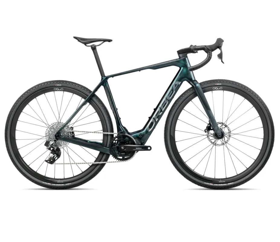 Online Kaufen Orbea DENNA M31e Green Gloss - Foggy Matt 2025 - XL