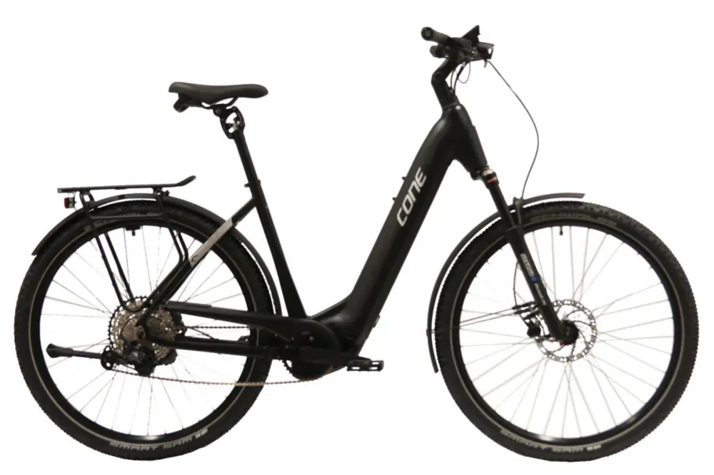 CONE eSUV IN 4.0 Wave 750Wh Anthrazit-Schwarz/Weiß - 50 cm Versand Am Gleichen Tag