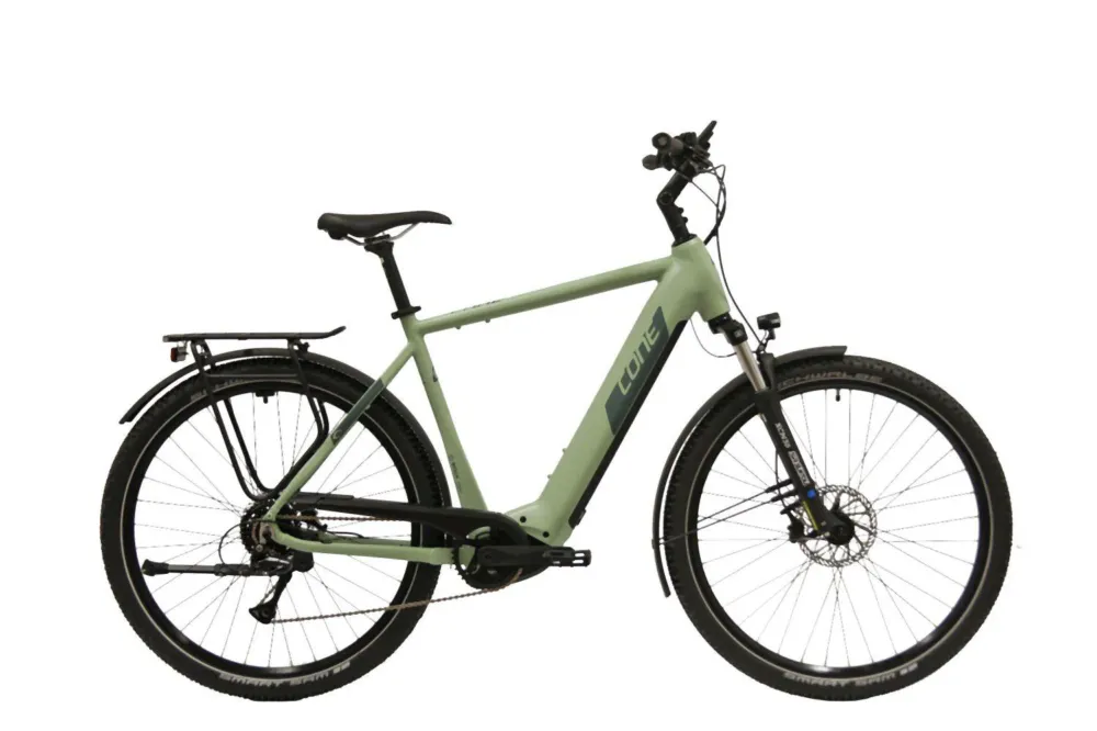 Markenprodukt CONE eSUV IN LTD Gent 625Wh Grün-Schwarz / Grün - 60 cm