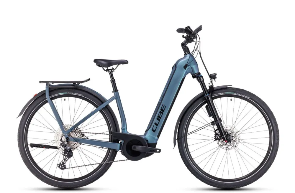 Cube Kathmandu Hybrid ABS 750 EE smaragdgrey´n´blue - M Solange Der Vorrat Reicht