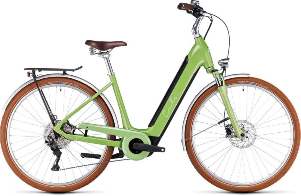 Finale Aktion Cube Ella Ride Hybrid 500 green´n´green - M