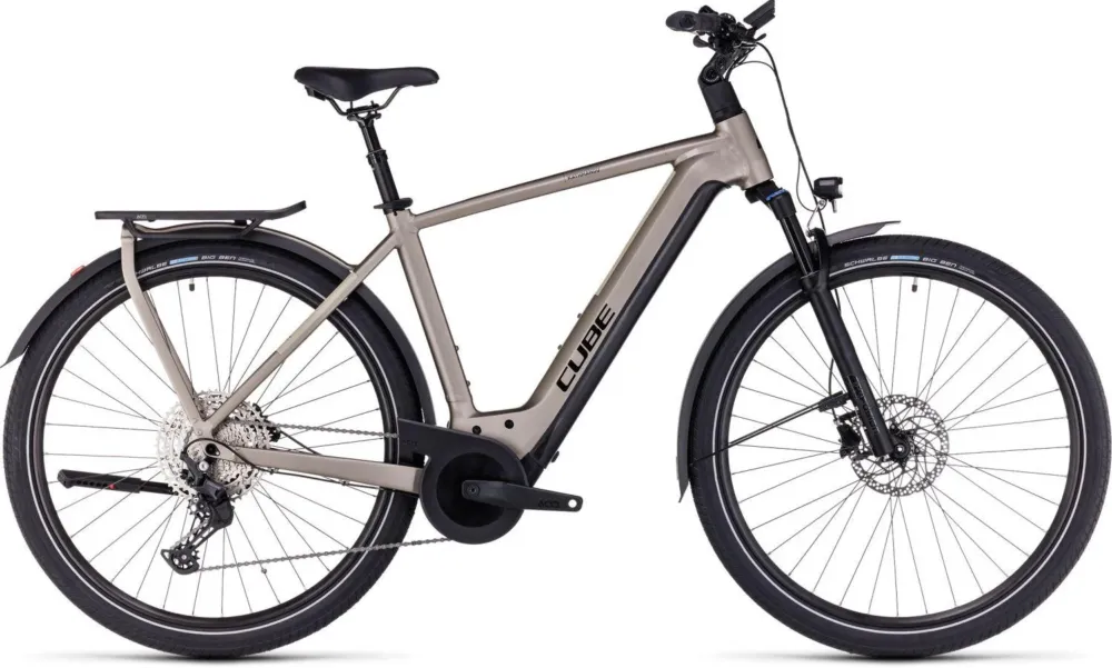 Sonderaktion Cube Kathmandu Hybrid Pro 750 flashstone´n´black - XL