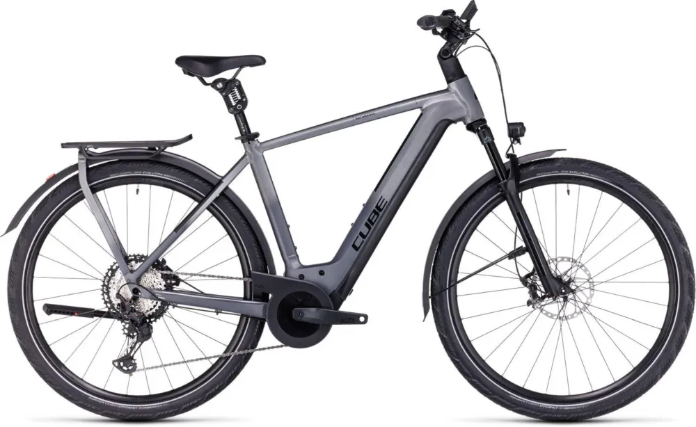 Expressversand Cube Kathmandu Hybrid SLT 750 prizmsilver´n´grey - M