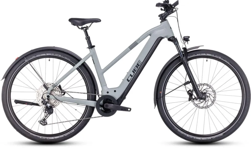 Cube Nuride Hybrid SLX 750 Allroad grey´n´black Trapeze - S Aktuell