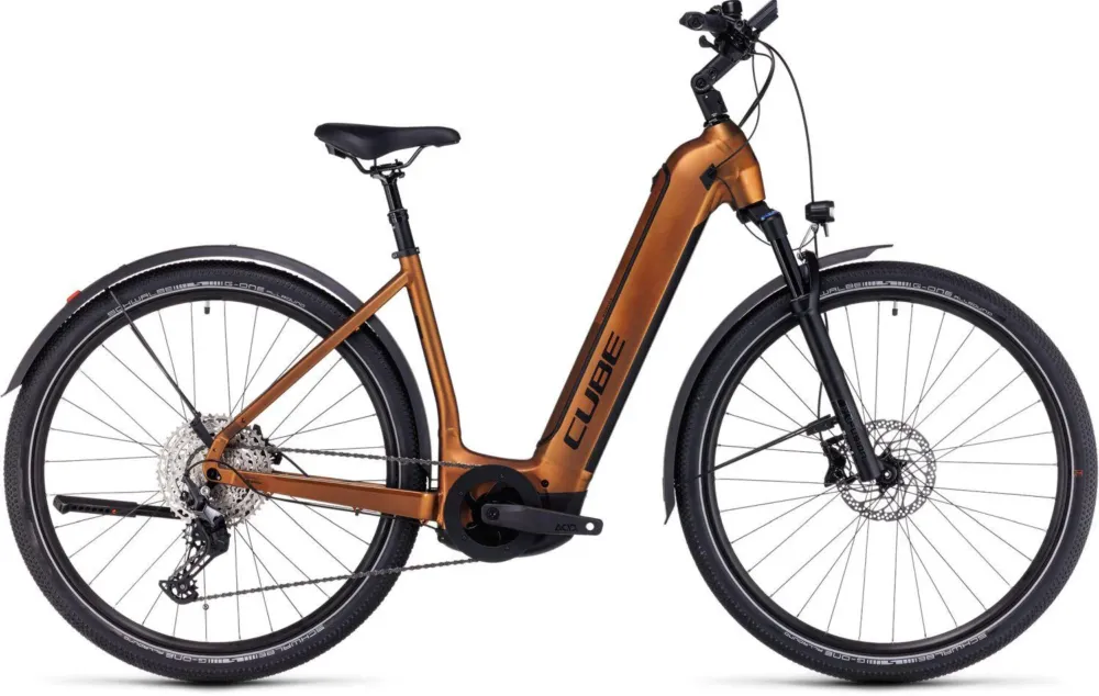 Cube Nuride Hybrid EXC 625 Allroad caramel´n´black Easy Entry - L Direktkauf