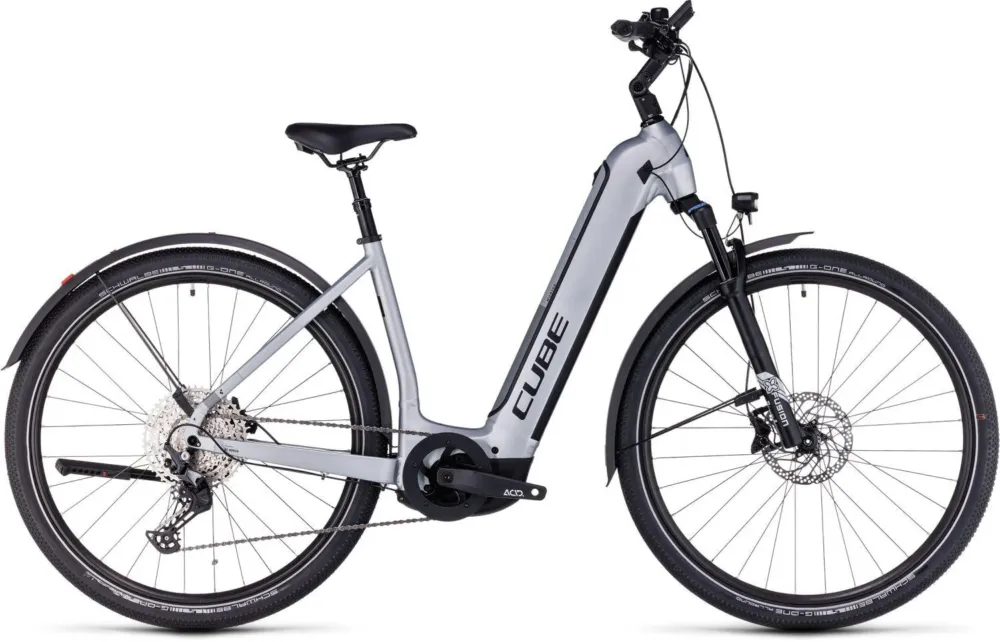 Cube Nuride Hybrid EXC 750 Allroad polarsilver´n´black Easy Entry - M Super-Preis