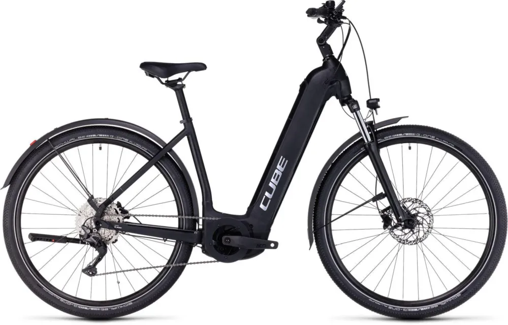 Top-Seller Cube Nuride Hybrid Pro 625 Allroad black´n´metal Easy Entry - L