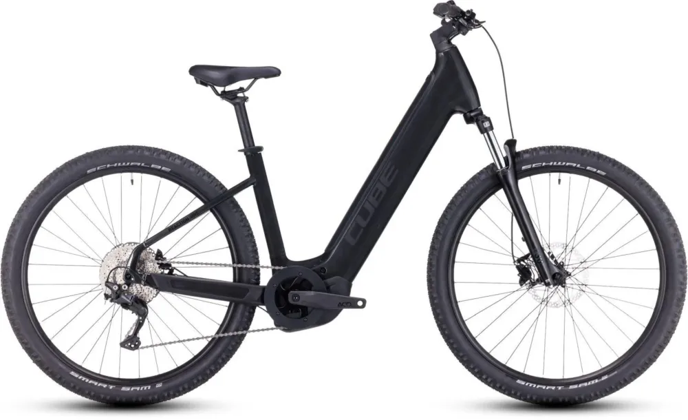 Versand Am Gleichen Tag Cube Reaction Hybrid ONE 625 grey´n´black Easy Entry - M