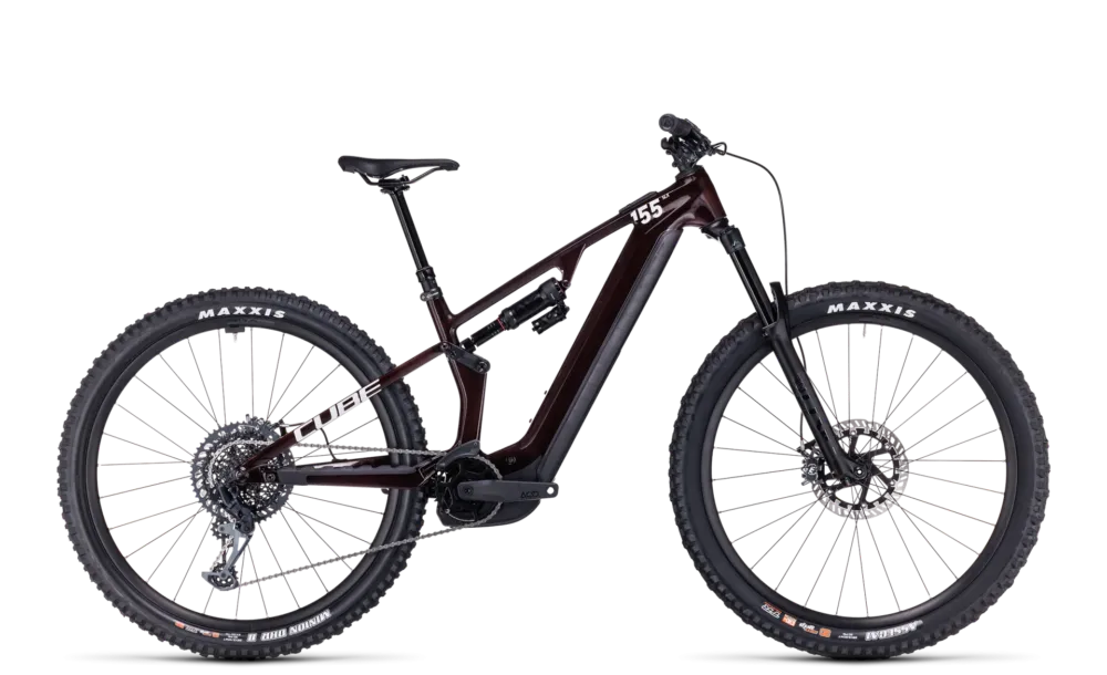 Preisknaller Cube Stereo Hybrid ONE55 C:68X SLX 750 29 red - M