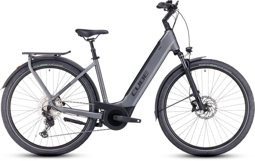 Cube Touring Hybrid EXC 625 grey´n´metal Easy Entry - XS Preisknaller