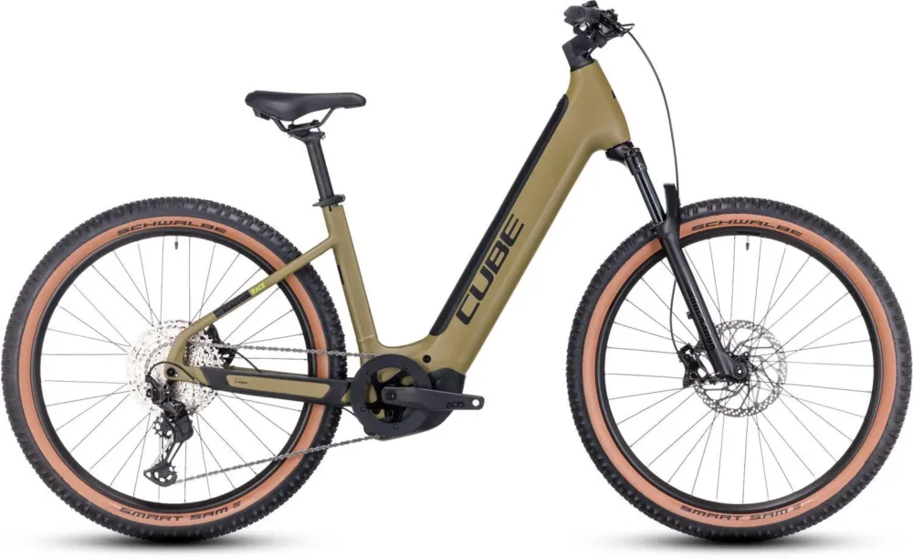 Jetzt Bestellen Cube Reaction Hybrid Race 625 olive´n´green Easy Entry - XL