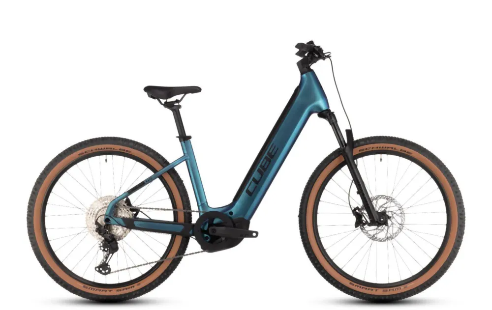 Zertifiziert Cube Reaction Hybrid Race 625 switchblue´n´black Easy Entry - XL