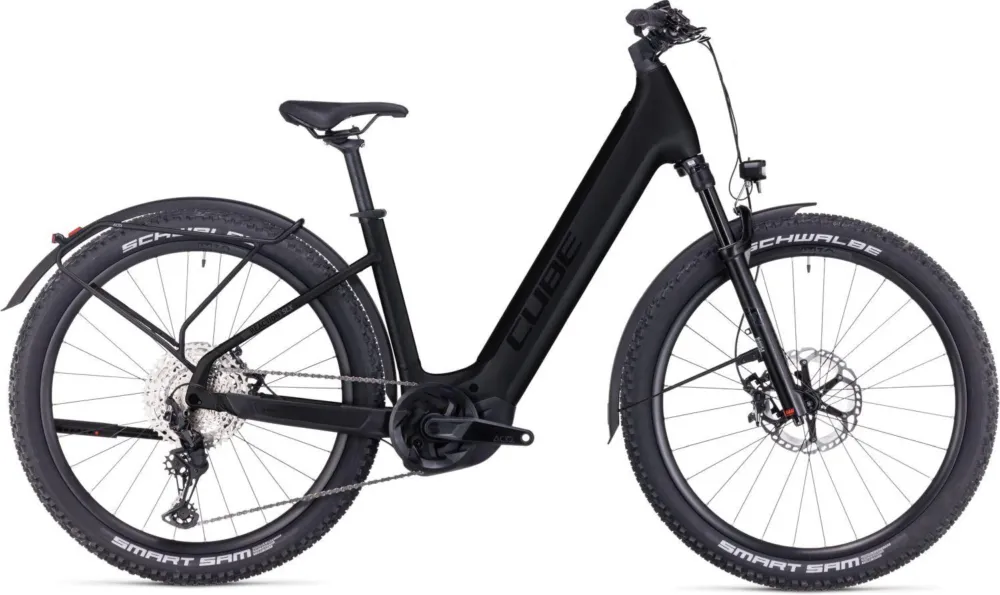Cube Reaction Hybrid SLX 750 Allroad black´n´reflex Easy Entry - M Neue Ware