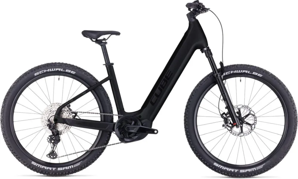 Cube Reaction Hybrid SLX 750 black´n´reflex Easy Entry - XL Must-Have