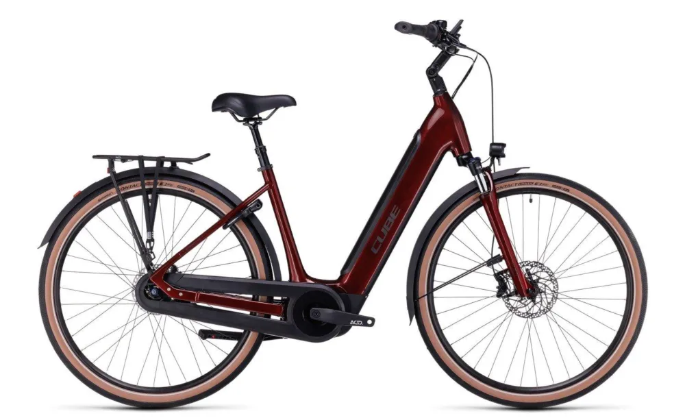 Kostenloser Rückversand Cube Supreme RT Hybrid Pro 625 Easy Entry red´n´black - L