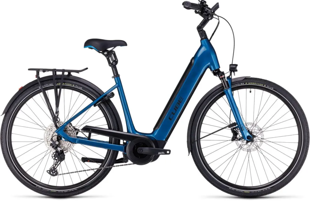 Cube Supreme Sport Hybrid EXC 625 blue´n´black - S Kostenfreie Lieferung