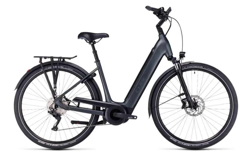Mega-Angebot Cube Supreme Sport Hybrid Pro 500 grey´n´grey - L