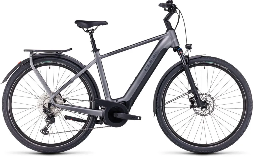 Bestseller Cube Touring Hybrid EXC 500 grey´n´metal - M