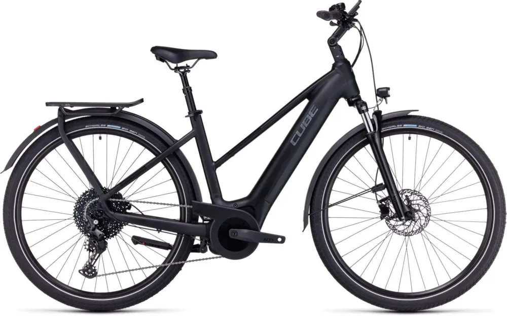Markenprodukt Cube Touring Hybrid Pro 625 black´n´metal Trapeze - XS