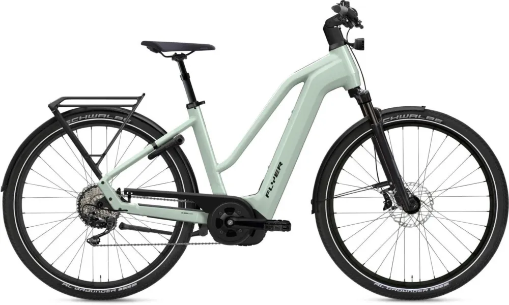Flyer Gotour 7.10 Frosty Sage Mixed - S Nur Für Kurze Zeit